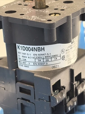 New | in-Stock Telemecanique K1D004NBH Circuit Breakers Indiana US | J&J Industrial Supply #884338