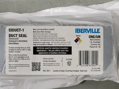 NEW IBERVILLE CIDUCT-1