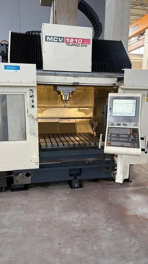 Used 2014 TAJMAC-ZPS MCV 1210 Vertical Machining Centers CZ | Amaron s.r.o. #1262085
