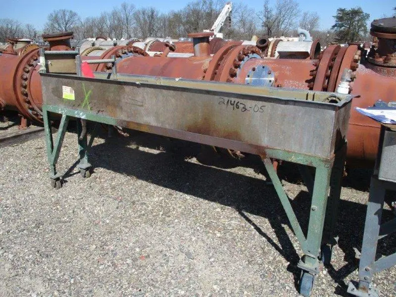 USED WATER BATH 15" X 94"
