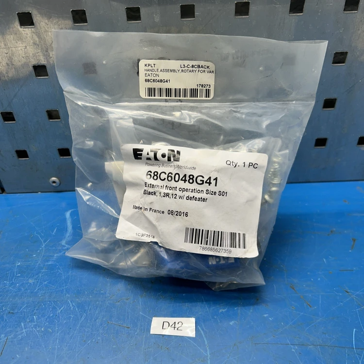 New | in-Stock Eaton 68C6048G41 Circuit Breakers Indiana US | J&J Industrial Supply #540553