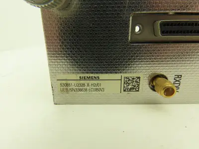 Siemens S30861-U2328-X-H2/01 Telecommunications RF Radio Module Unit- PARTS ONLY