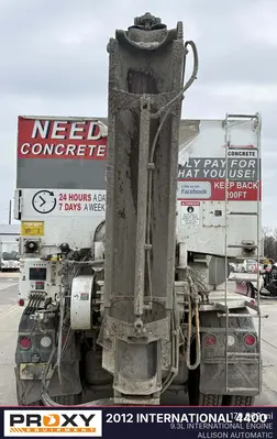 Used 2012 INTERNATIONAL 4400 Concrete Mixer Trucks New Jersey US | Proxy Equipment #1381631