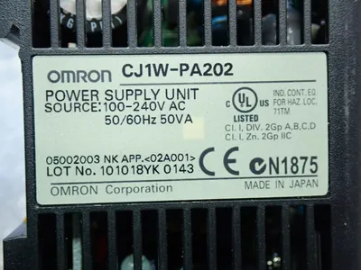 USED OMRON CJ1WPA202