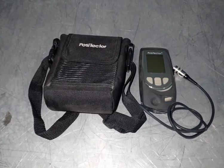 Used POSITECTOR 6000 Thickness Gauges Ohio US | HGR 24 #1187074