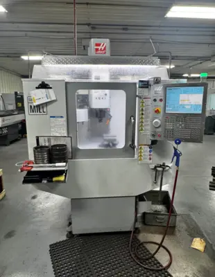 2008 HAAS SUPER MINI MILL Vertical Machining Centers | Toolquip, Inc. (1)