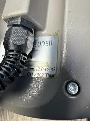 STUDER 1000 3807/14 Electrical/PLC/Automation | ESS Industrial Equipment Sales (8)