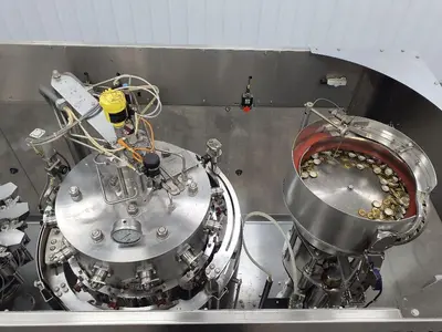 Used 2014 GAI 3031FM-BIER-003 Beverage Equipment - Carbonated Monoblock Oregon US | Ager Tank & Equipment Co. #1324400