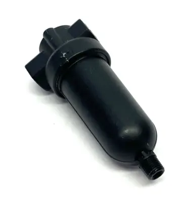 Used IMI Norgren Miniature Coalescing Filter with Autodrain, 1/4" PTF Filters Michigan US | Maverick Industrial Sales #1410866