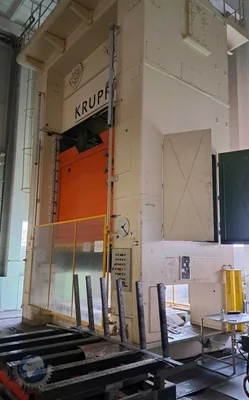 Used KRUPP G.M.B.H. PDQV 4 - 500 Straight Side Presses SK | F.M.T. Group s.r.o. #1253218