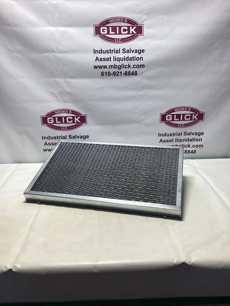 NYC D-60-SM Aluminum Filter 16 X 25 X 2 -NIB