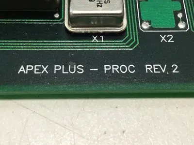 USED AMERICAN MSI APEX PLUS-PROC