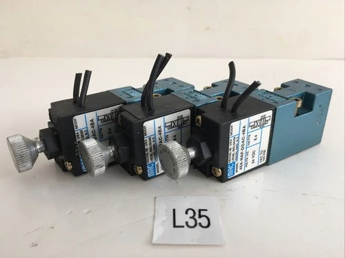 Used MAC 45A-NAF-DDAC-4BA Valves/Fittings Indiana US | J&J Industrial Supply #524869