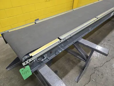 Used INTELLIGRATED SLIDER BED BELT CONVEYOR Belt Conveyors Wisconsin US | Packer City Sales #1297792