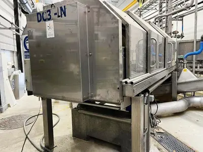 (4) Alfa-Laval ALDEC 556 decanter centrifuges, 316SS.