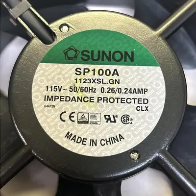 Used SUNON SP100A Miscellaneous Equipment (Electrical & Power) | Surplus Asset Holdings #1194171