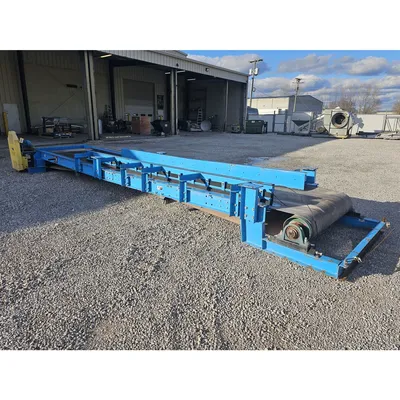Used 53" W x 24'-10" Long Orthman Belt Conveyor