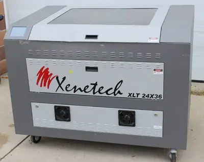 Xenetech XLT 24X36 Laser Engraving Machine