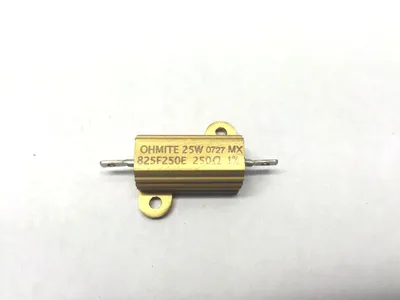 New | in-Stock Ohmite 825F250E Resistors Michigan US | Maverick Industrial Sales #1397263