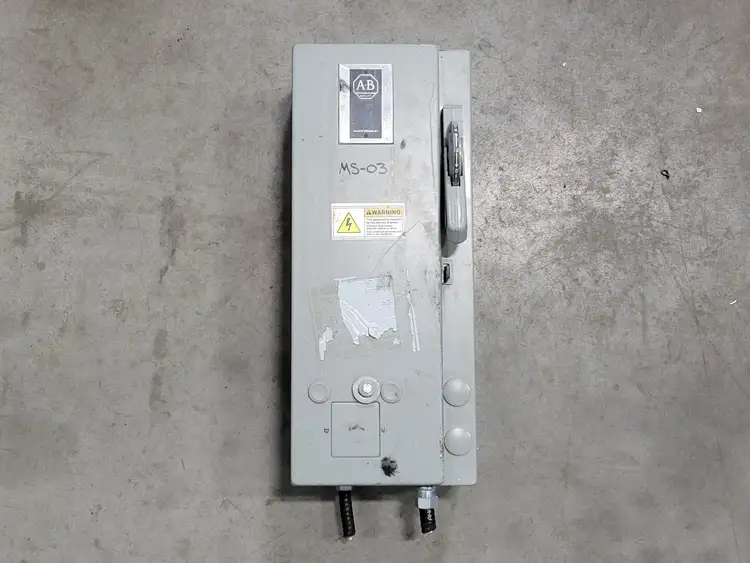 Used ALLEN-BRADLEY 509-B0D-18A Switchgears British Columbia CA | Lenmark #240892