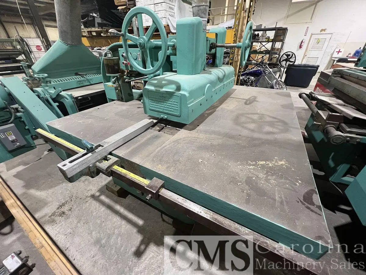 USED WHITNEY MODEL K414 STRAIGHT LINE RIP SAW