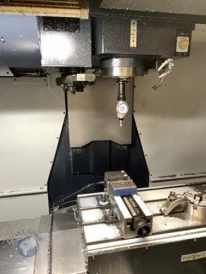 Used 2016 DOOSAN DNM 400 II CNC Vertical Machining Centers | F.M.T. Group s.r.o. #1252911