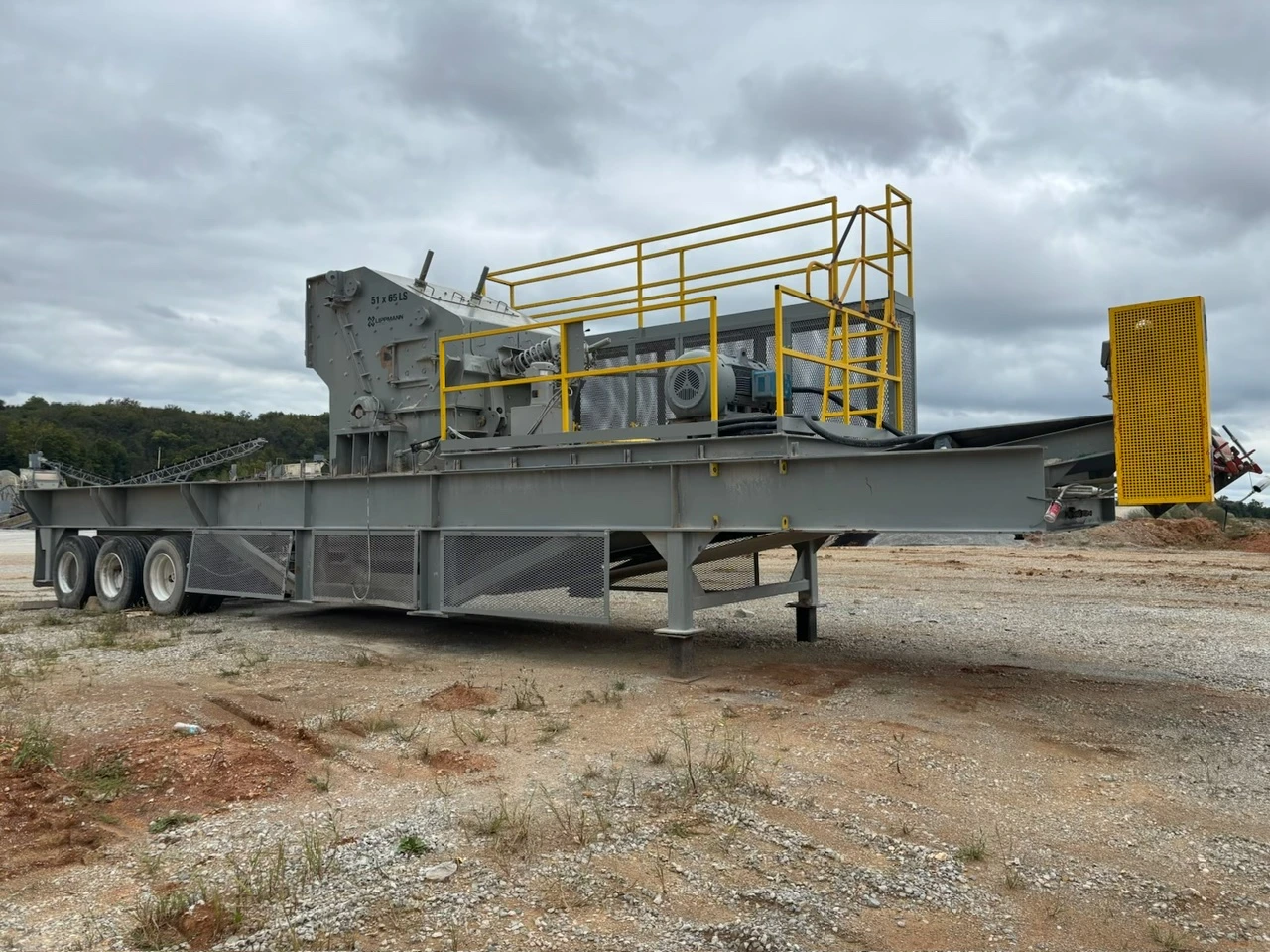 Used 2025 LIPPMANN 5165 LS Crushers Indiana US | Franklin Rock & Recycle LLC #1508144