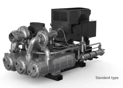 HANWHA SM5000 Centrifugal Air Compressors | BARBEN IND LTD (2)