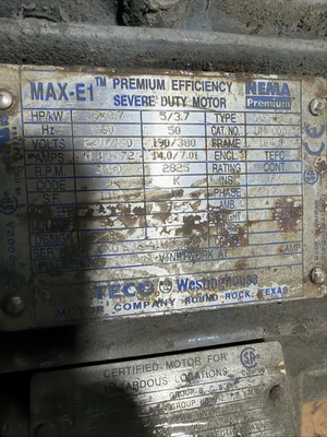 USED Goulds 5SH1J5G0