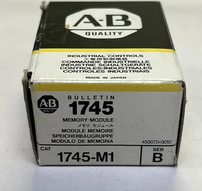 New | in-Stock ALLEN-BRADLEY 1745-M1 Memory Ohio US | Surplus Asset Holdings #1227743