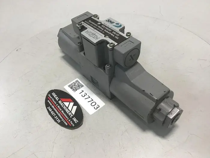 Used SUMITOMO DSV-G02-44C-D2-10 Valves/Fittings Michigan US | Ideal Machinery #577067