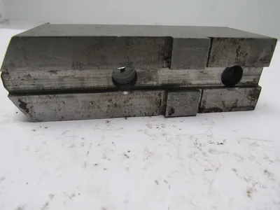 Daco 05-201466 Lathe Chuck Top Jaws 5" X 3" X 1-3/4" Lot Of 3