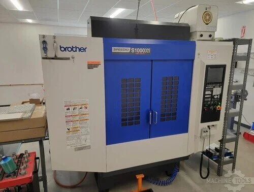 Used 2019 BROTHER SPEEDIO S1000X1 Drilling & Tapping Centers Arizona US | KD Capital Equipment, LLC 10 #159126
