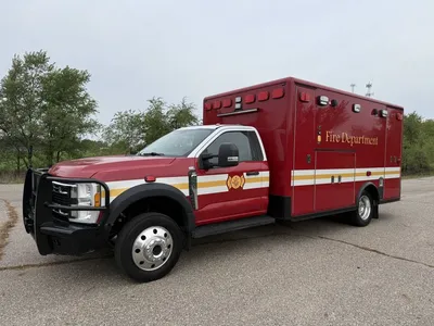 Used 2023 FORD F550 SUPER DUTY 4X4 Misc Trucks Minnesota US | Carco Truck & Equipment #1514125