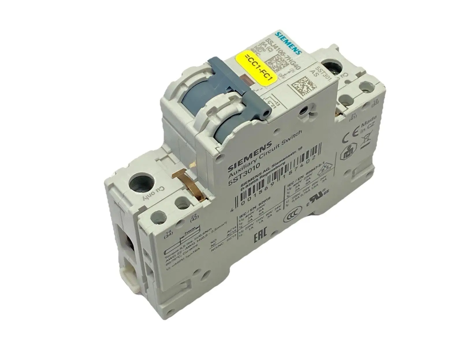 USED ABB SMISSLINE TP