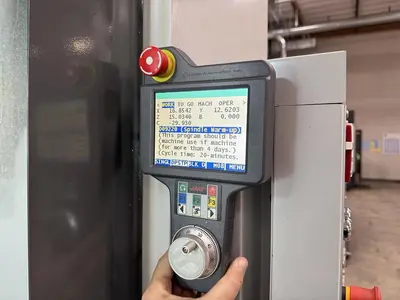 USED 2021 HAAS UMC 1000SS.