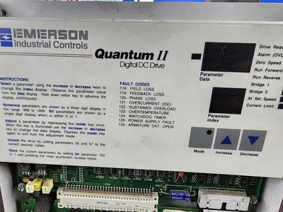 USED EMERSON 9500-8202