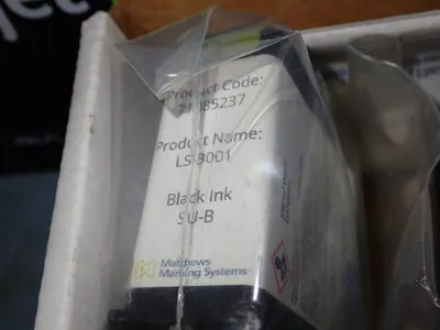 Used MATTEWS MARKING SYSTEM 133907.01 PCM Ink Jet Coders & Printers Ohio US | HGR 24 #787057