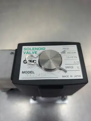 SMC VX2341R 24VDC Solenoid Valve. 6D-25