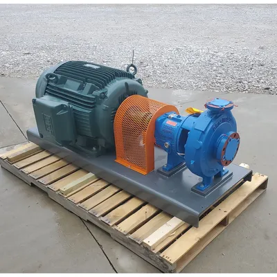 Used 125HP ITT Goulds 3196 LTX/Lti Centrifugal Pump