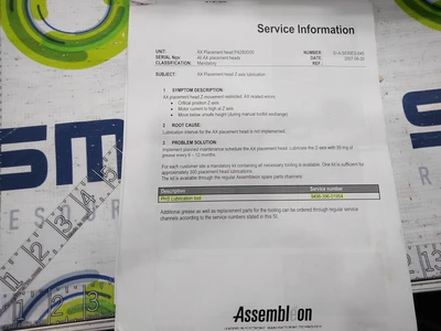 USED HAMILTON PHS 9498-396-01954