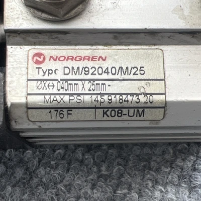 Used Norgren DM/92040/M/40 Pneumatic Cylinders California US | Davliegogo LLC #1706876