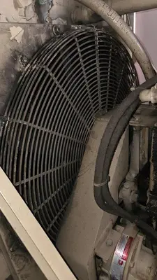 USED CUMMINS/STAMFORD 300KW DIESEL GENERATOR