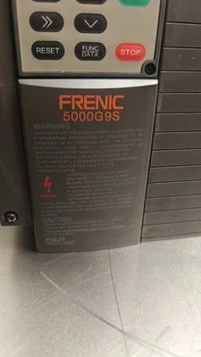 USED FUJI FUJI FRENIC 5000G9S FRN7.5G9S-4SL2
