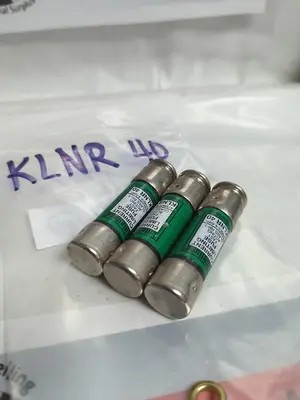 USED LITTELFUSE KLNR-40