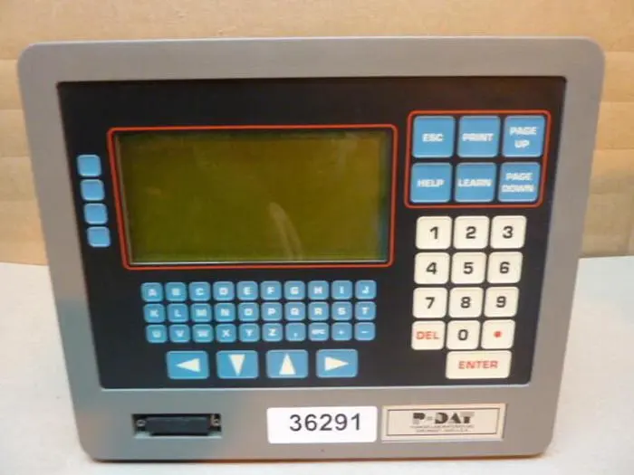 Used HUNKAR LABS 60550LCDDAT Interface Monitors Michigan US | Ideal Machinery #694643