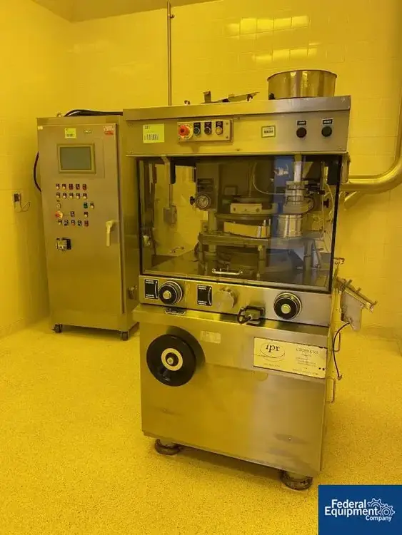 Used Manesty Manesty IPR Tablet Press, Model Unipress, 34 Station Tablet Presses Ohio US | Federal Equipment Company 26 #126707