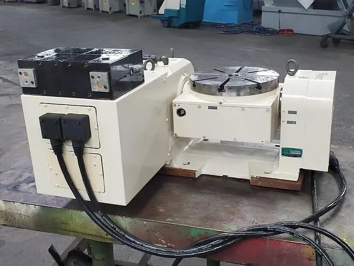 Used 1996 TSUDAKOMA TRNC301 Rotary Tables Pennsylvania US | Hildebrand Machinery Co. #1481726