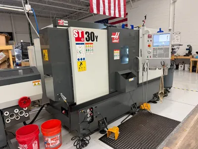 2024 HAAS ST-30Y CNC Lathes. | 520 Machinery Sales LLC (6)