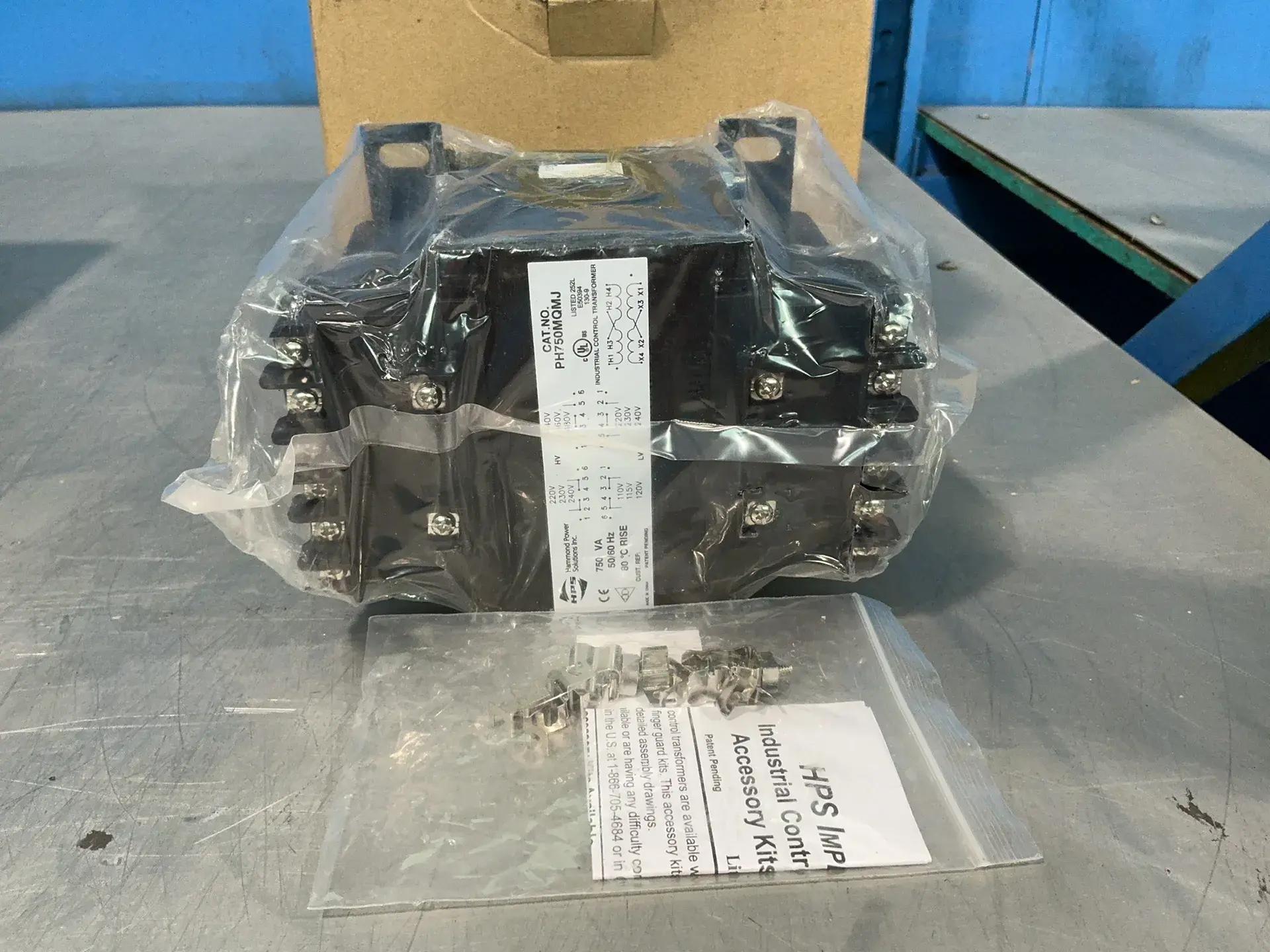 New | in-Stock HAMMOND POWER SOLUTIONS INC. PH750MQMJ Transformers Ohio US | HGR 24 #1478219